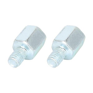 uxcell {g˂ ̃I[goCobN~[A_v^[ 10mm~8mm 2