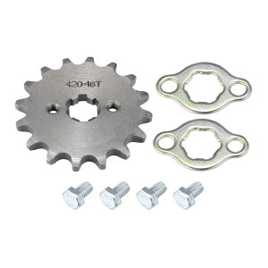 Motoforti [^[TCNtgGWXvPbg 420f 16TMA 17mm̎t傫 HondaɑΉ 50cc 70cc 90cc 110cc 125cc _[gsbgoCN ~joCN ATV