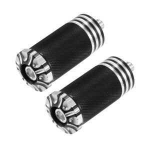 uxcell �I�[�g�o�C�̃V�t�^�[�y�O�V�t�g���o�[�r���b�g�t�b�g�y�O Harley�ɑΉ� Davidson�ɑΉ� st reet Glide Road King Softail Sportster�ɑΉ� �u���b�N 2��