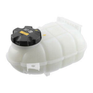 X AUTOHAUX クーラントラジエーターリザーバータンク 17137642160 クーラントオーバーフロー拡張ボトル キャップとセンサー付き BM Wに対応 328d M2 435i 335i用