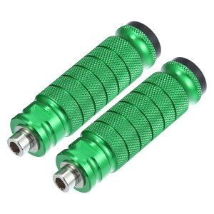 X AUTOHAUX ���A�t�b�g�y�O �t�b�g���X�g �A���~�j�E������ ���j�o�[�T�� BMX MTB �o�C�N ���]�ԗp 6mm�Ԏ��K�� �y�A �~�h��