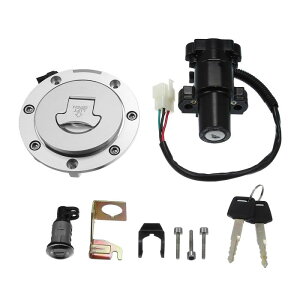 X AUTOHAUX �C�O�j�b�V�����X�C�b�`�t���[�G���K�X�L���b�v �L�[�t�V�[�g���b�N Hon da�ɑΉ� CBR600F4i 2001-2006�ɑΉ� Hon da�ɑΉ� CBR1000RR 2004-2007�ɑΉ� Hon da�ɑΉ� CBR1100XX 1999-2003�ɑΉ� 1�Z�b�g