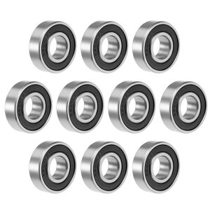 uxcell xAO [aʎ@62022RS zC[xAO gX~bVxAO xAO 15x35x11mm [a{[xAO_uV[N[xAO 10