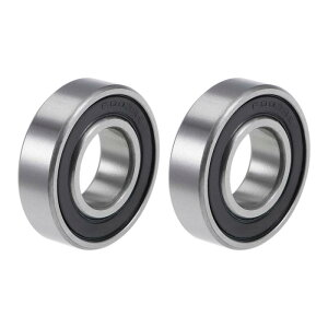 uxcell xAO [aʎ@60022RS zC[xAO gX~bVxAO xAO 15x32x9mm _uV[N[|P6 2