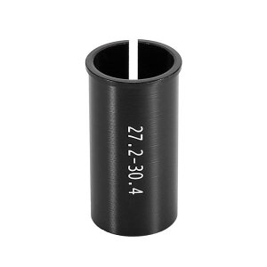 X AUTOHAUX �o�C�N�V�[�g�|�X�g�`���[�u�A�_�v�^�[ �V�[�g�|�X�g���f���[�V���O�X���[�u�A�_�v�^�[ �A���~�j�E������ 27.2 - 30.4mm �u���b�N