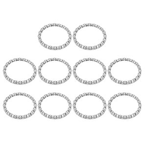 X AUTOHAUX �{�[���x�A�����O�P�[�W 40mmx20 �N�����N�x�A�����O�z�C�[�� �x�A�����O���e�[�i�[ ���]�ԗp 10��