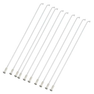 uxcell ]ԃX|[N@oCNcCXgX|[N@@Vo[g[@20.2cm@10