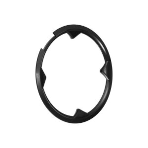 uxcell ]ԃNNZbg`F[zC[Jo[ ی`F[ zC[یJo[ 48 12cm1.6x21.2cmubN 2