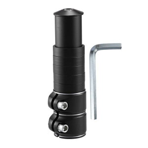 uxcell CU[tH[NXeGNXe_[ nho[]ԕi }EeoCN A~jE 138mm ubN