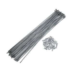 X AUTOHAUX ���]�ԃX�`�[���X�|�[�N 14G J�x���h 213mm �T�C�N���X�|�[�N �^�J�j�b�v���t�� �X�`�[���X�|�[�N �}�E���e���o�C�N MTB�p 36��