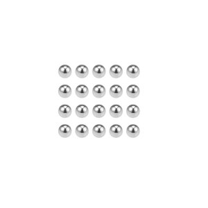 uxcell xAO{[ YfN| N|ʎ{[荇킹 N| 5.5mma G10O[h 60-63 HRC 100