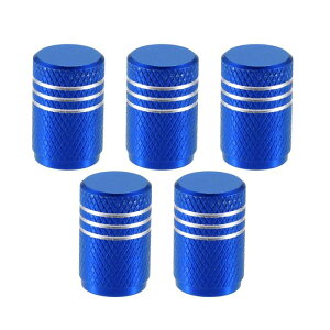 uxcell Ԃ̊ۃ^CouXeLbv o[V[t A~zC[ hoJo[  gbN oCN^CLbvp jo[T 17mm u[ 5