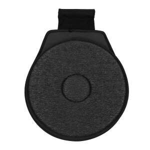 X AUTOHAUX 360°回転クッション オートカースイベルシートクッショントランスファーディスク カーシート用 ブラック