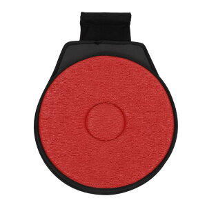 X AUTOHAUX 360°回転クッション オートカーに対応スイベルシートクッショントランスファーディスク カーシート用 レッド