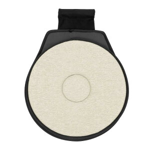 X AUTOHAUX 360°回転クッション オートカースイベルシートクッショントランスファーディスク カーシート用 ベージュ