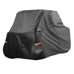 X AUTOHAUX JTLɑΉMULE SXpUTVJo[ hTChoCTChJo[ AEghApJۊǕی 210D-PU ubN 271x134x178cm
