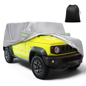 X AUTOHAUX Wj[ɑΉ JB64W/JB74Wp 385x148x160cm yԃJo[ {fBJo[ h[vtN Vo[g[ ~J΍ h ho ΍ ^]ȑt@Xi[ ԈSx EC