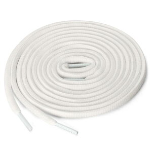 uxcell �C�R �C�Ђ� �V���[���[�X �ȉ~�` �I�[�o���^�C�v �X�j�[�J�[ �A�X���`�b�N 2�� �z���C�g 100 cm