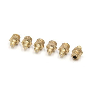 uxcell O[X jbv ^J M10x1mm lW Xg[g O[X jbv p ԗp 6