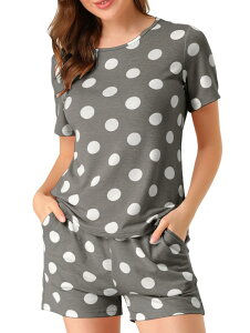 Allegra K V[g pW} ㉺Zbg 킢 [EFA    iCgEFA fB[X O[ S