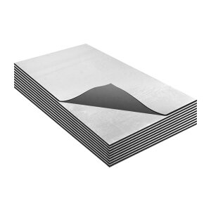 X AUTOHAUX 10 197mil 5mm 0.46tB[g J[TEhfbhjO}bg KXt@Co[fM t[h {[g GWJo[p jo[T 19.69"x11.81" Vo[g[