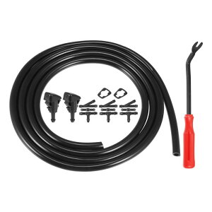 uxcell �t�����g�K���X�E�H�b�V���[�m�Y�� �X�v���[�m�Y�� �W�F�b�g�m�Y���L�b�g 5116079A Dodge�ɑΉ� Avenger�ɑΉ� 2008-2011�ɑΉ� Journey�ɑΉ� 2009-2013�ɑΉ� Chrysler�ɑΉ� PT Cruiser�ɑΉ� 2001-2010��