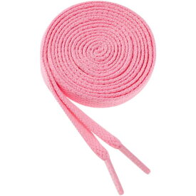 Elerevyo 2 Pairs Athletic Unisex Flat Shoelaces Shoe Strings for Casual Sneakers Peach Pink 160cm/62.99"