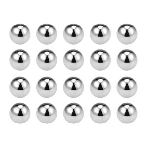 uxcell �ő̃x�A�����O�{�[���N�����|?6mm?�iGCr15�jG10�����{�[�� 50��