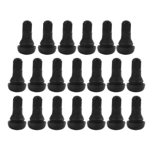 uxcell �^�C���o���u�X�e���@TR412 �u���b�N �S�� �V���[�g �X�i�b�v�C�� �T�[�r�X�c�[�� 20����