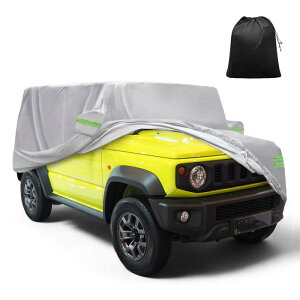 X AUTOHAUX Wj[ɑΉ JB64W/JB74Wp 385x148 x160cm ԃJo[ 蹑΍ h N Ăh~ ~J΍ h ho /΍  ^]ȑt@Xi[ Vo[g[ ԈSx EC