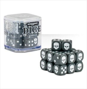�V�^�f���F�_�C�X 12mm �D�F�iCITADEL 12mm DICE SET [gray]�j