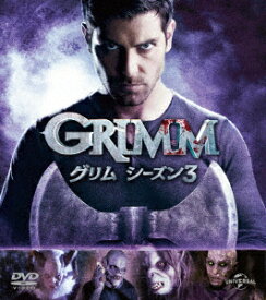 【DVD】GRIMM/グリム　シーズン3　バリューパック　デヴィッド・ジュントーリ