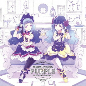 楽天市場 アイカツフレンズ 挿入歌シングル3 Third Color Purpleの通販