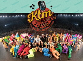 【DVD】KTM　リクエストライブ【ケツメ兄さん達と一緒に歌おう2023】　ケツメイシ