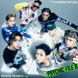 【CD】PSYCHIC　FILE　II　PSYCHIC　FEVER　from　EXILE　TRIBE