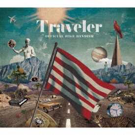 【CD】Traveler　Official髭男dism