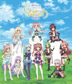 【新品】【ブルーレイ】Re:ステージ!ワンマンLIVE!!　Chain　of　Dream　Day2　(アニメーション)