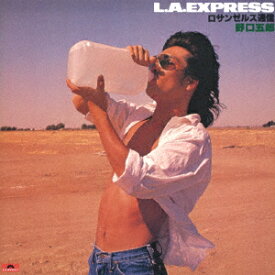 【新品】【CD】L．A．EXPRESS　ロサンゼルス通信　野口五郎