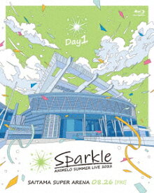 【新品】【ブルーレイ】Animelo　Summer　Live　2022　−Sparkle−　DAY1　(V．A．)