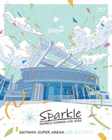 【新品】【ブルーレイ】Animelo　Summer　Live　2022　−Sparkle−　DAY2　(V．A．)