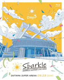 【新品】【ブルーレイ】Animelo　Summer　Live　2022　−Sparkle−　DAY3　(V．A．)