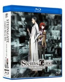 【新品】【ブルーレイ】STEINS;GATE　コンプリート　Blu−ray　BOX　スタンダードエディション　5pb．(原作)