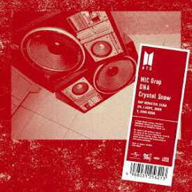 【CD】MIC　Drop/DNA/Crystal　Snow　BTS(防弾少年団)