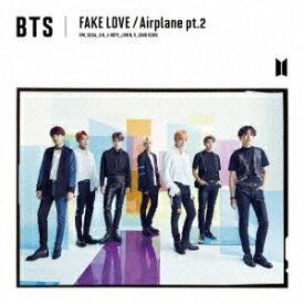 【新品】【CD】FAKE　LOVE/Airplane　pt．2　BTS(防弾少年団)