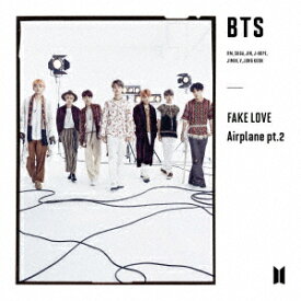 【新品】【CD】FAKE　LOVE/Airplane　pt．2　BTS(防弾少年団)