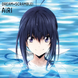 銀行振込不可 税込 新品 CD TVアニメ AiRI 競女 オープニングテーマ::DREAM×SCRAMBLE 1年保証
