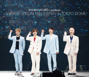 【新品】【ブルーレイ】SHINee　WORLD　J　presents　〜SHINee　SPECIAL　FAN　EVENT〜　in　TOKYO　DOME　SHINee