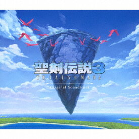 【CD】聖剣伝説3　TRIALS　of　MANA　Original　Soundtrack　菊田裕樹/宮野幸子/関戸剛/山岡広司/山?良