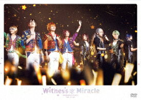 【新品】【DVD】『あんさんぶるスターズ!THE　STAGE』−Witness　of　Miracle−　山本一慶