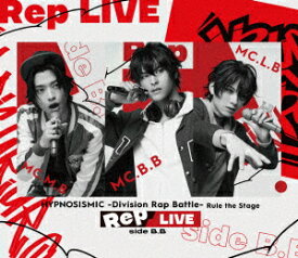 【ブルーレイ】ヒプノシスマイク　－Division　Rap　Battle－　Rule　the　Stage　≪Rep　LIVE　side　B．B≫　ヒプノシスマイク－Division　Rap　Battle－Rule　the　Stage